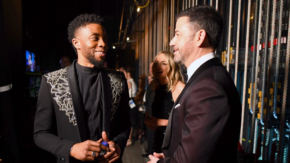 90th Annual Academy Awards - Backstage