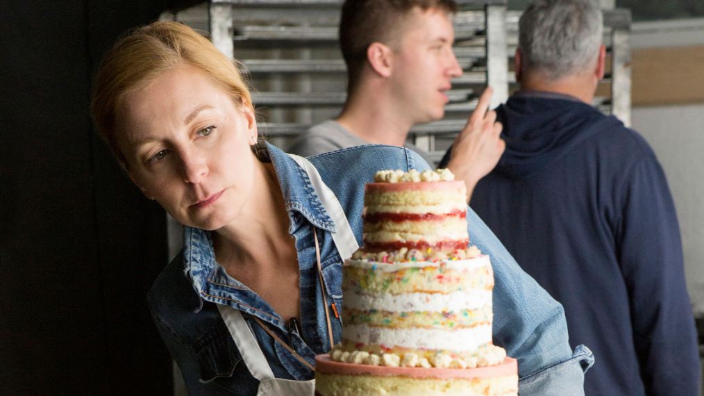 Christina Tosi eyes a tasty-looking creation in Chef's Table: Pastry