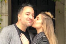 Danielle Fishel and Jensen Karp engaged