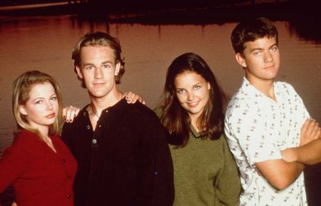 Dawson's Creek - Michelle Williams, James Van Der Beek, Katie Holmes, Joshua Jackson