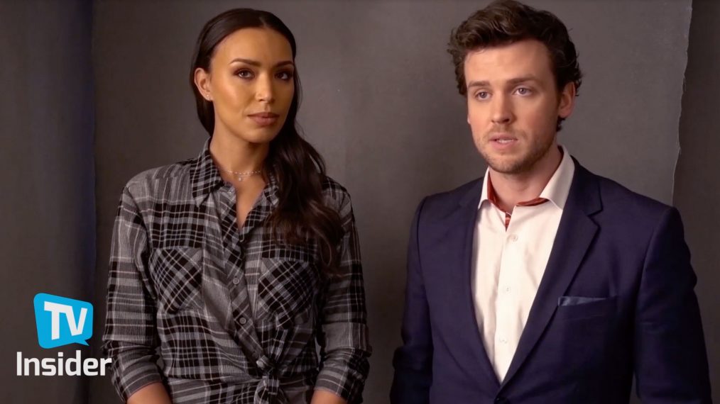 Deception stars Ilfenesh Hadera and Jack Cutmore-Scott talk with TV Insider