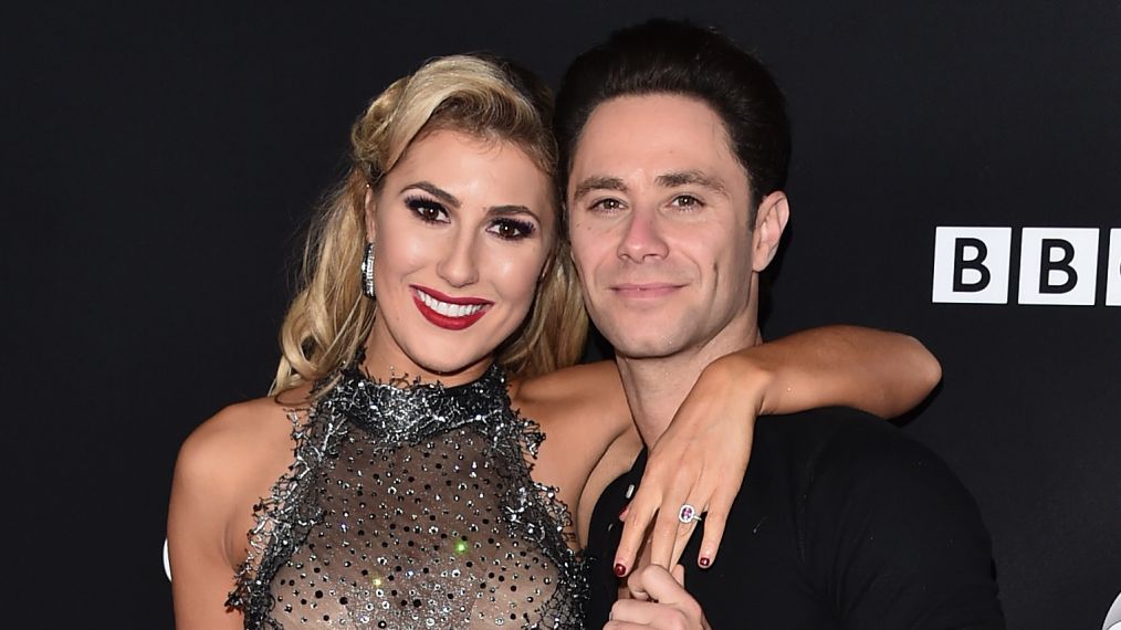 ABC's Dancing With The Stars Season 23 Finale - Emma Slater and Sasha Farber