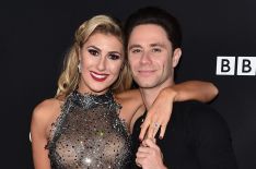 ABC's Dancing With The Stars Season 23 Finale - Emma Slater and Sasha Farber