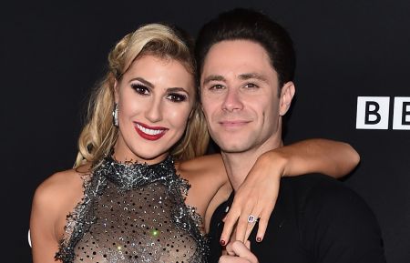 ABC's Dancing With The Stars Season 23 Finale - Emma Slater and Sasha Farber