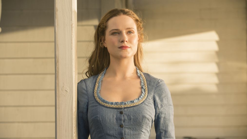 Evan Rachel Wood in Westworld