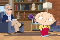 'Family Guy' Addresses Stewie's Sexuality and Reveals His 'Real' Voice (VIDEO)