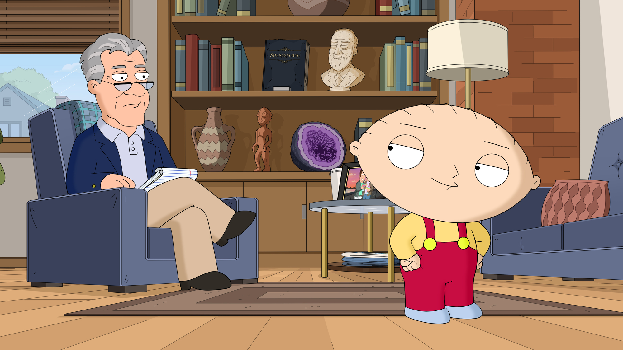 'Family Guy' Addresses Stewie's Sexuality and Reveals His 'Real' Voice