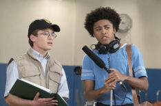 Sean Giambrone and Quincy Fouse in 'The Goldbergs'