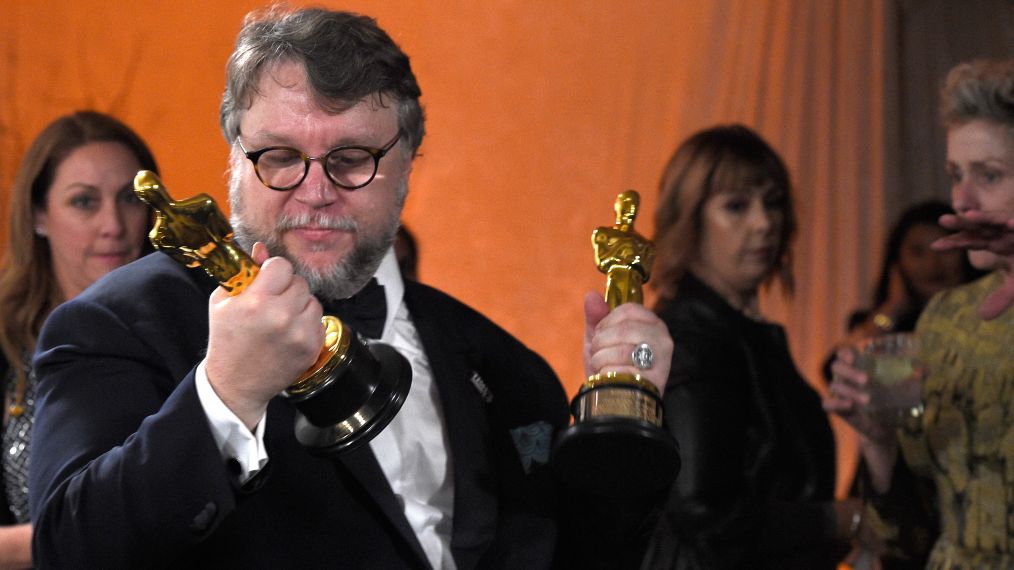 Guillermo del Toro - 90th Annual Academy Awards - Governors Ball