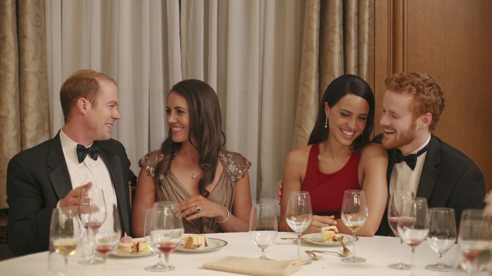 Your First Look at the Cast of Lifetime's Prince Harry & Meghan Markle Movie (PHOTOS)