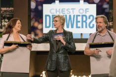 Bellamy Young, Jane Lynch, Gary Cole on 'Hollywood Game Night' - Season 5