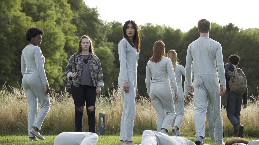 Gemma Chan as Mia in Humans - Season 2