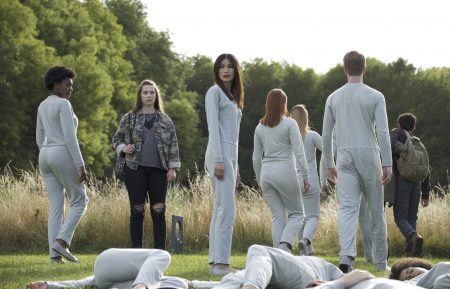 Gemma Chan as Mia in Humans - Season 2