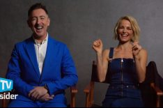 WATCH: Alan Cumming and Bojana Novakovic on Their New CBS Crime Drama 'Instinct'