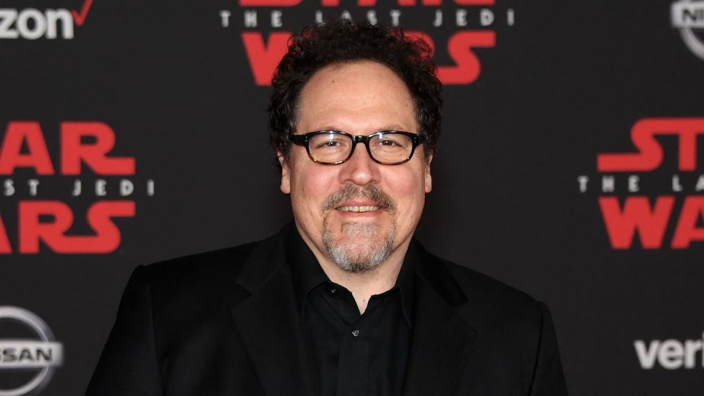 Jon Favreau attends the premiere of 'Star Wars: The Last Jedi'