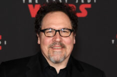 Jon Favreau attends the premiere of 'Star Wars: The Last Jedi'