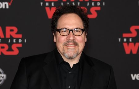 Jon Favreau attends the premiere of 'Star Wars: The Last Jedi'