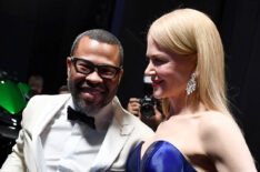 Backstage at the 90th Annual Academy Awards - Jordan Peele and Nicole Kidman