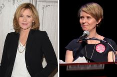 Kim Cattrall Supports Cynthia Nixon's Campaign Amid Sarah Jessica Parker Feud