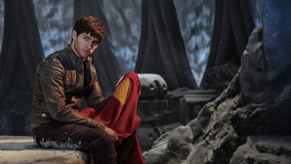 Cameron Cuffe as Seg-El in Krypton - Season 1