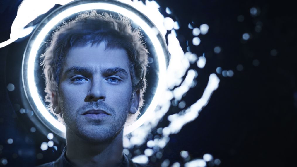 Dan Stevens as David Haller in Legion