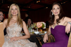 90th Annual Academy Awards - Governors Ball - Mira Sorvino and Ashley Judd