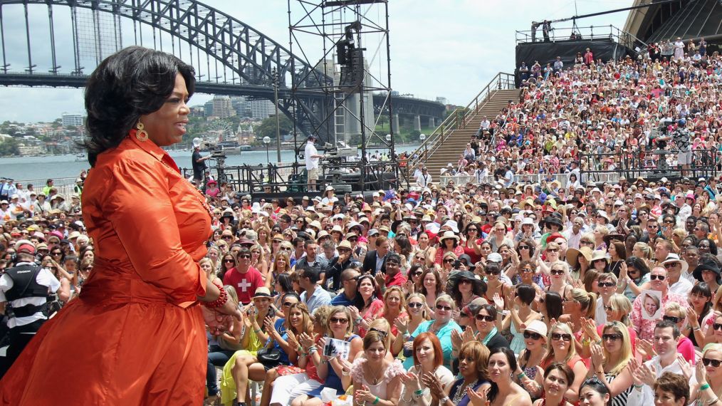 Oprah Winfrey Visits Australia - Day 7
