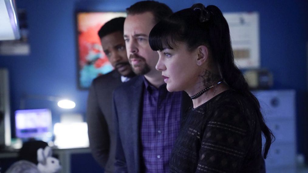 Duane Henry, Sean Murray, Pauley Perrette on 'NCIS' - Keep Your Friends Close