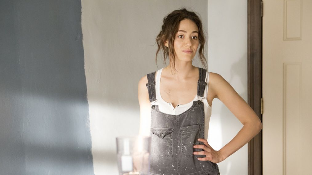 Emmy Rossum as Fiona Gallagher in Shameless