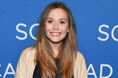 Elizabeth Olsen attends Wind River special screening