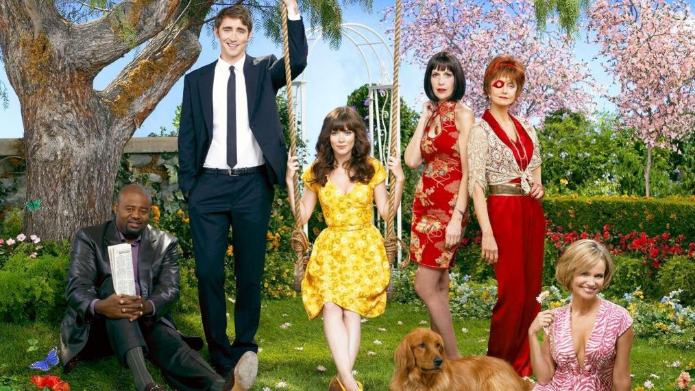 Pushing Daisies - Chi McBride, Lee Pace, Anna Friel, Swoosie Kurtz, Ellen Greene, and Kristin Chenoweth