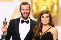 Filmmakers Chris Overton and Rachel Shenton - 90th Annual Academy Awards