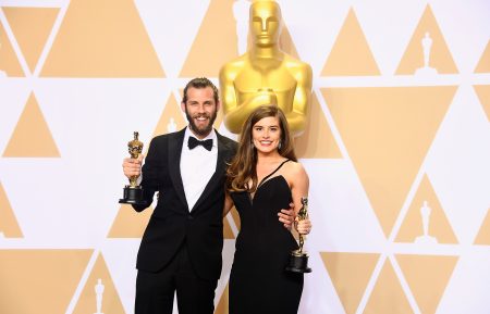 Filmmakers Chris Overton and Rachel Shenton - 90th Annual Academy Awards