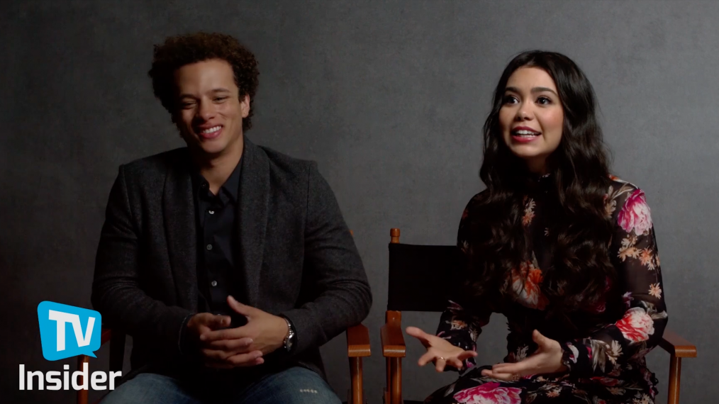 'Rise' Stars Auli'i Cravalho & Damon J. Gillespie Tease the NBC Musical Drama (VIDEO)