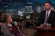 WATCH: Roseanne Barr Gets Candid About Trump & Flips off Jimmy Kimmel