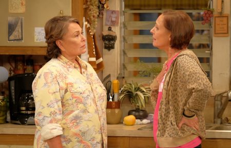 Roseanne Barr and Laurie Metcalf on Roseanne - 'Twenty Years to Life'