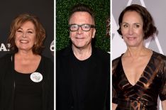 Tom Arnold Says Roseanne Stopped Him From Dating Laurie Metcalf