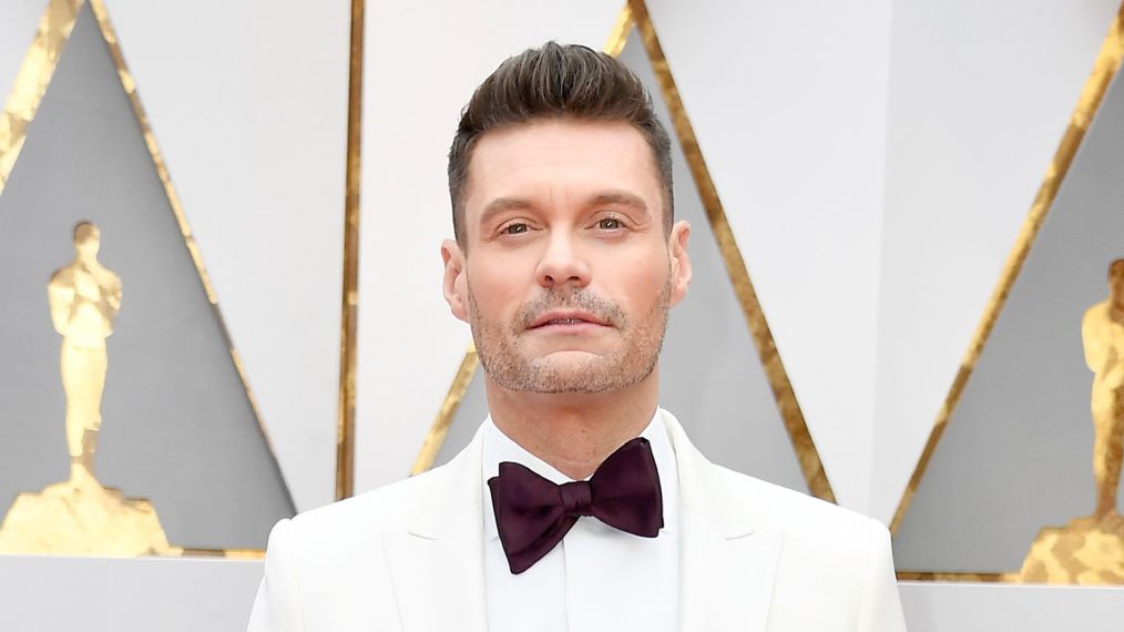 Ryan Seacrest attends the 89th Annual Academy Awards