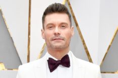 Ryan Seacrest attends the 89th Annual Academy Awards