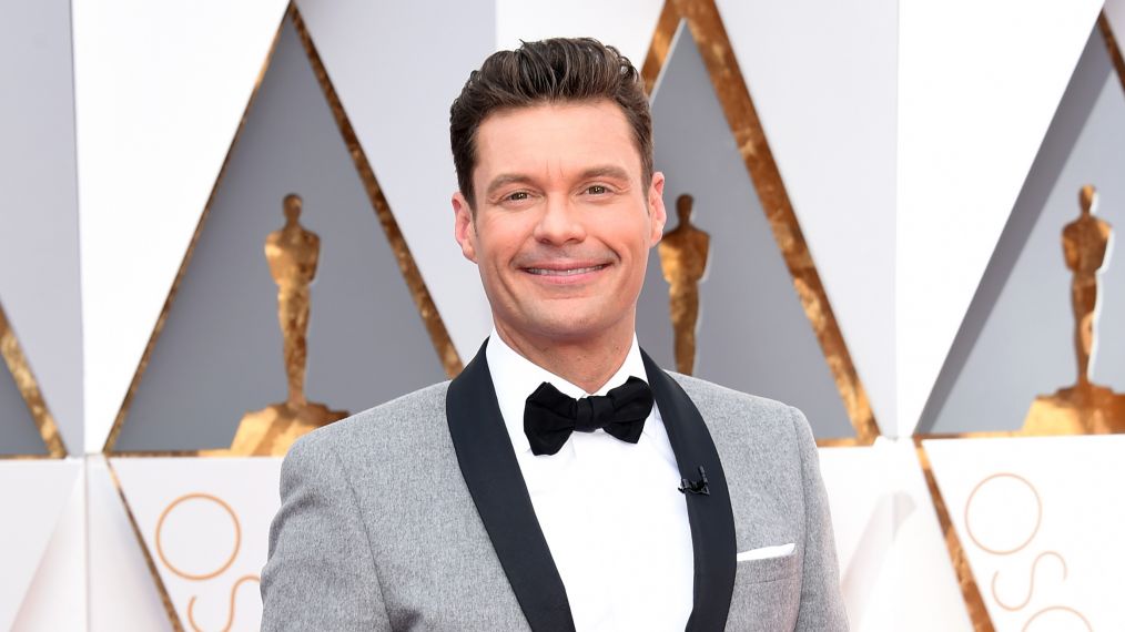 Ryan Seacrest attends the 88th Annual Academy Awards