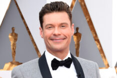 Ryan Seacrest attends the 88th Annual Academy Awards