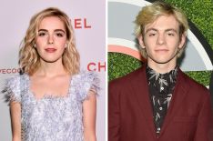 First Look at Sabrina Spellman & Harvey Kinkle in the New Netflix Series (PHOTO)