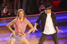 Sadie Robertson and Mark Ballas on Dancing with the Stars