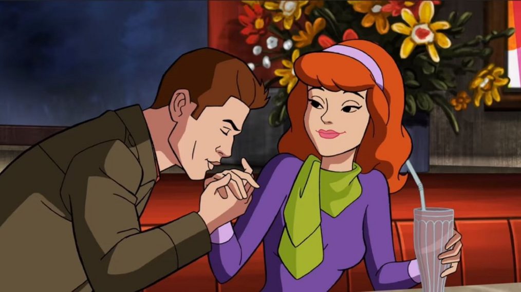 Scooby Doo mysterium innarbeidet Shaggy og Velma dating
