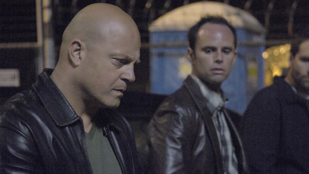 THE SHIELD - Michael Chiklis, Walton Goggins