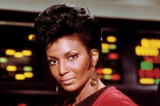 Nichelle Nichols as the iconic Lt. Uhura in Star Trek