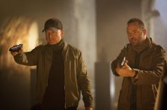 Philip Winchester, Sullivan Stapleton on 'Strike Back'