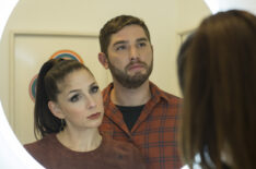 Shoshannah Stern as Kate, Josh Feldman as Michael - This Close