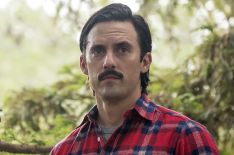 Milo Ventimiglia Ditches Jack's Mustache After Wrapping 'This Is Us' Season 2