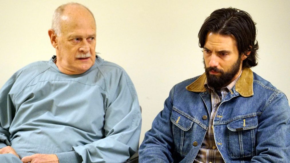 This Is Us - Gerald McRaney, Milo Ventimiglia